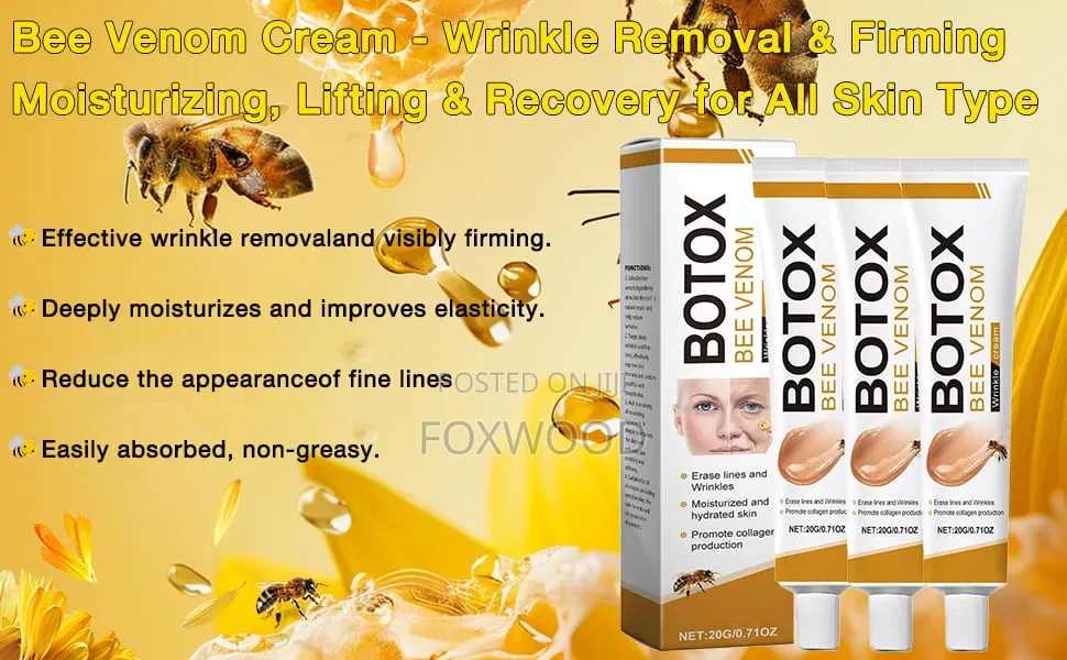 Ouhoe Botox Bee Venom Wrinkle Cream.