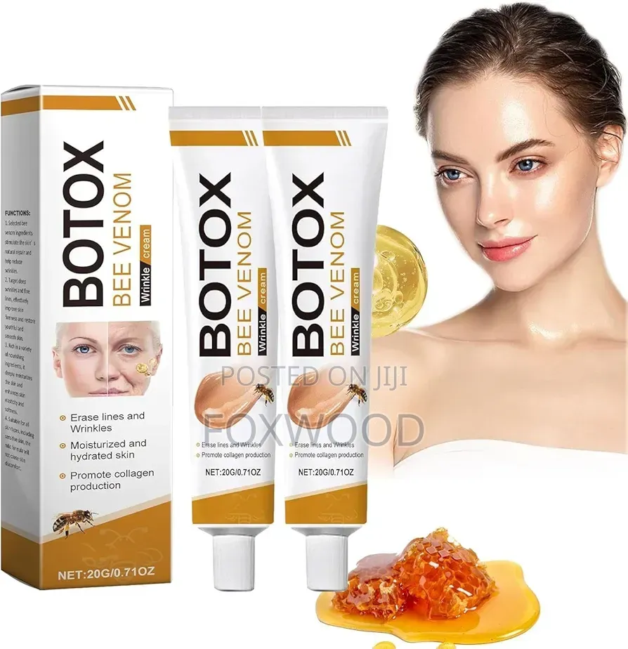 Ouhoe Botox Bee Venom Wrinkle Cream.