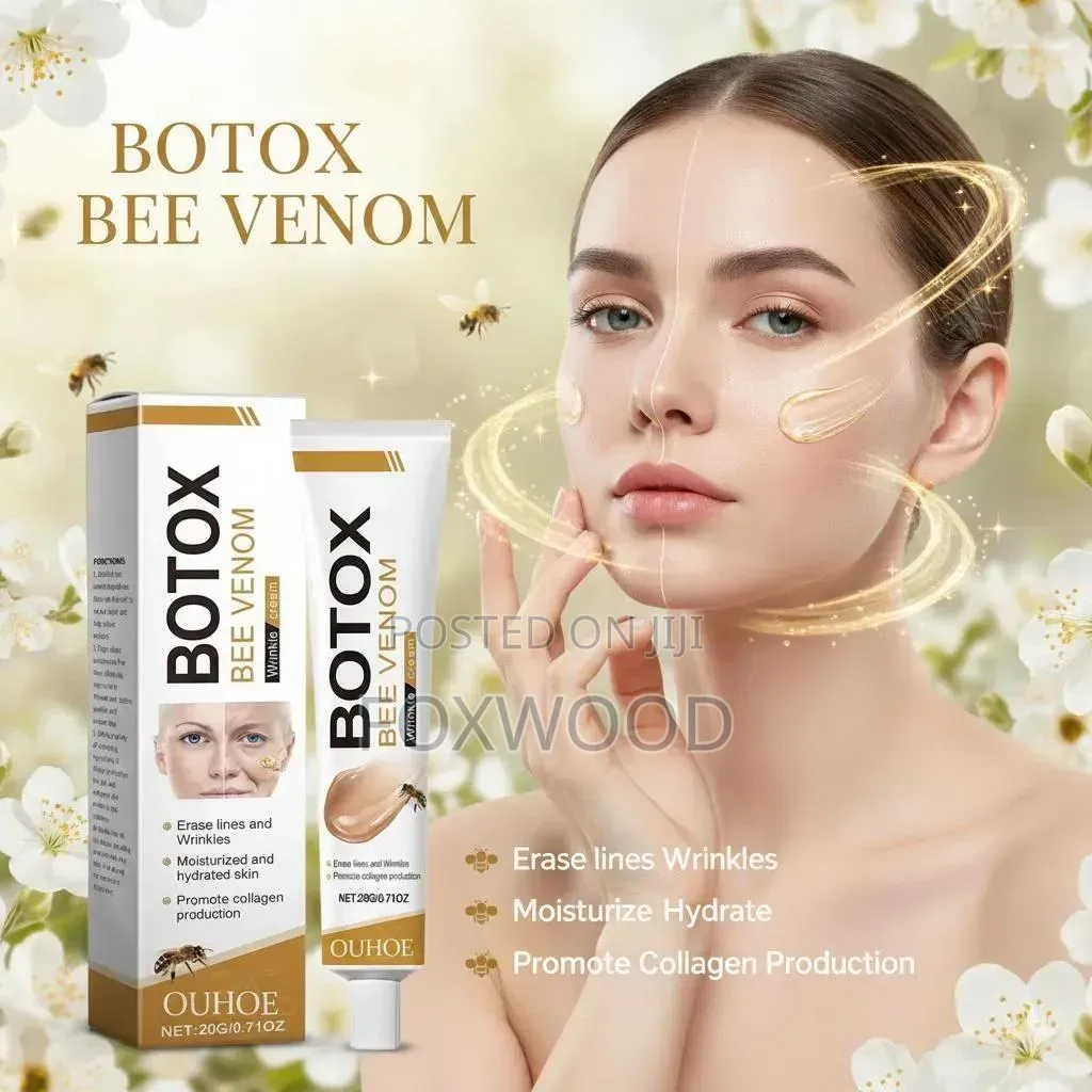Ouhoe Botox Bee Venom Wrinkle Cream.