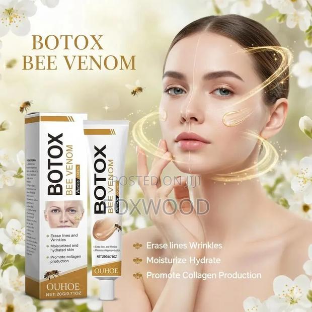 Ouhoe Botox Bee Venom Wrinkle Cream. - thumbnail 3