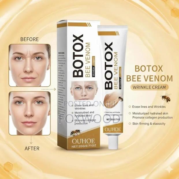 Ouhoe Botox Bee Venom Wrinkle Cream. - thumbnail 4