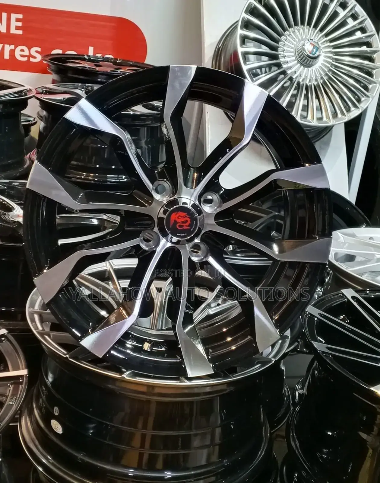 Strong 15 Inch Rims for Daily Use Travel