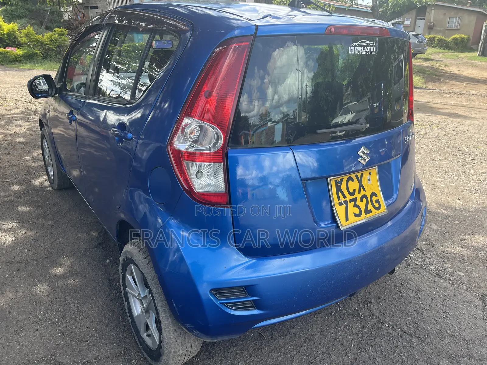 Suzuki Splash 2012 Blue