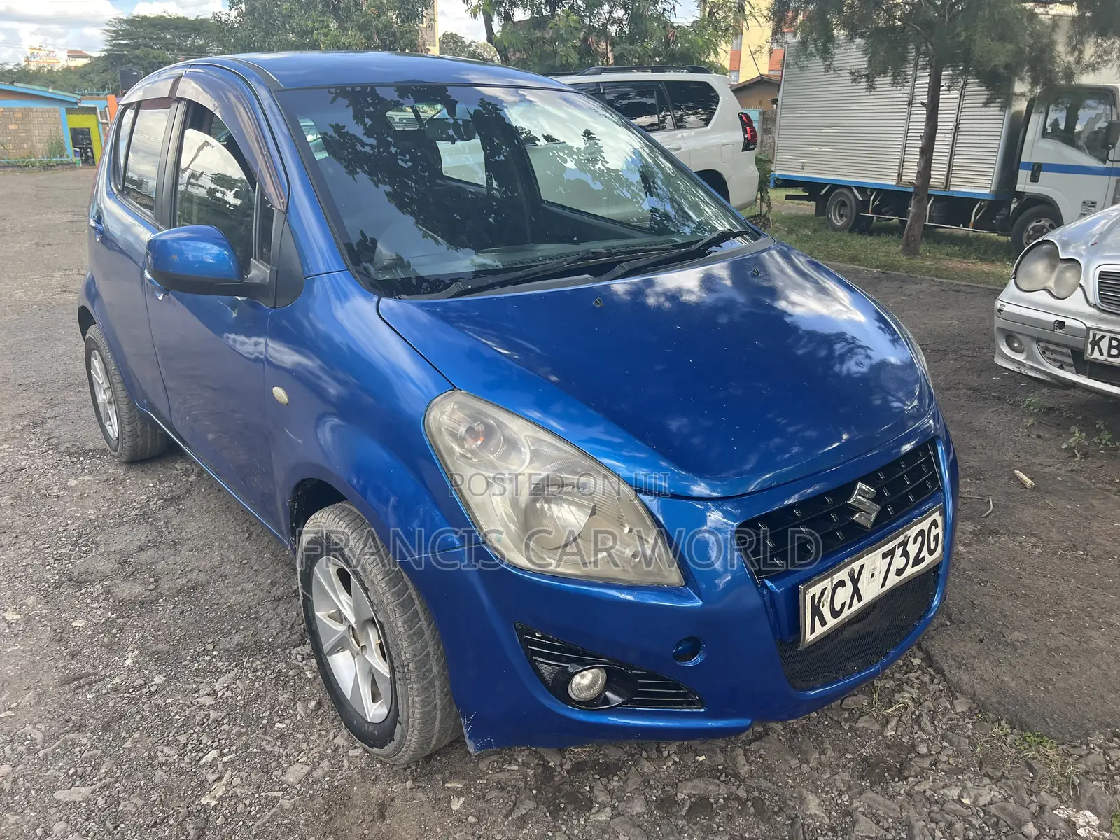 Suzuki Splash 2012 Blue