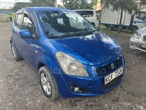 Suzuki Splash 2012 Blue