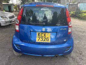 Suzuki Splash 2012 Blue