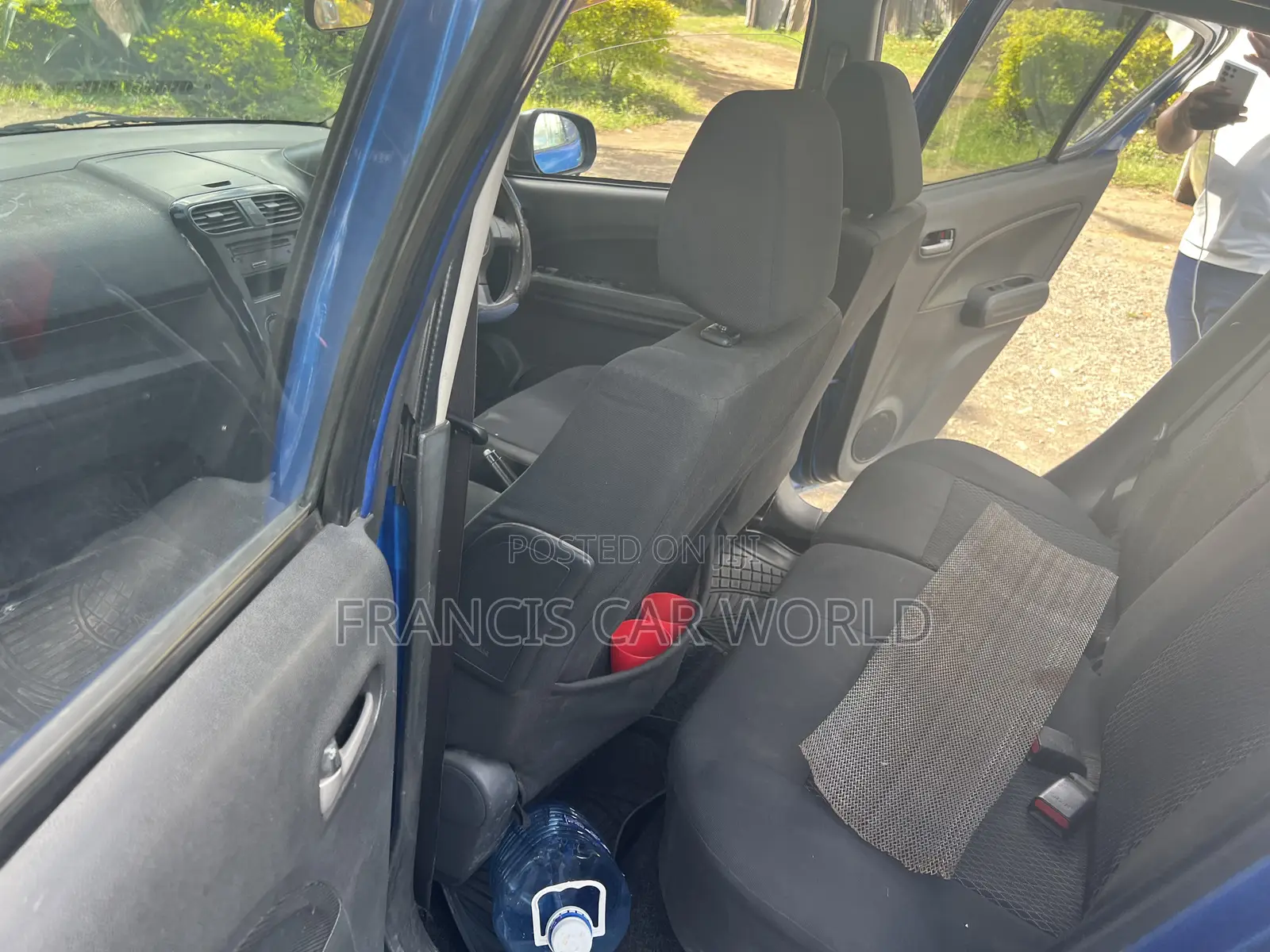 Suzuki Splash 2012 Blue