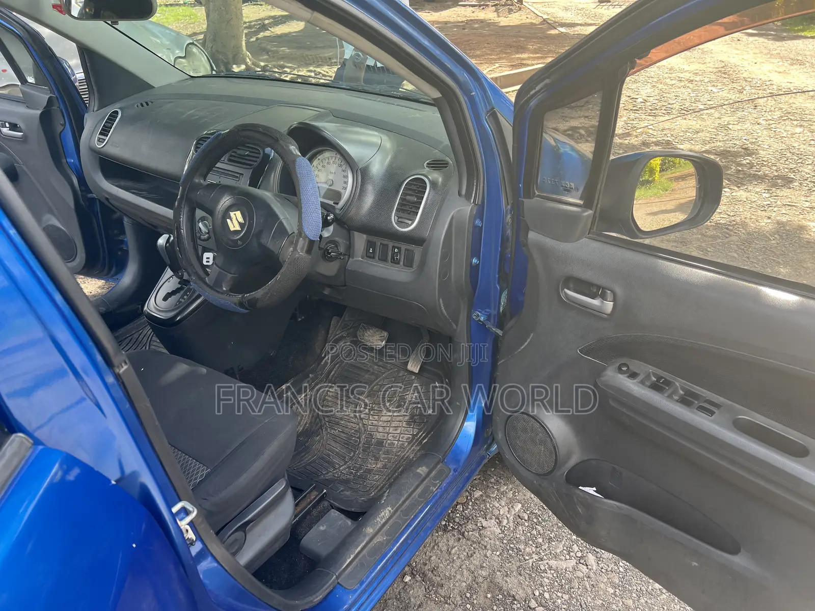 Suzuki Splash 2012 Blue
