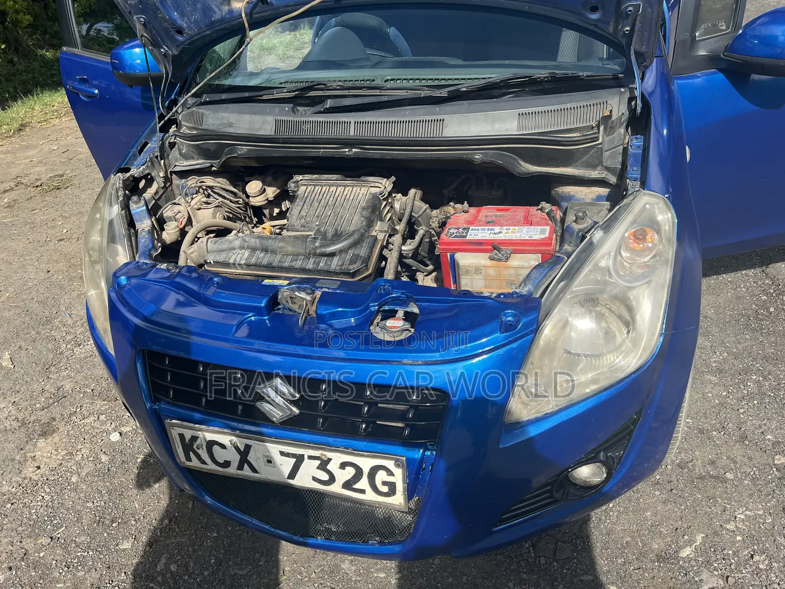 Suzuki Splash 2012 Blue