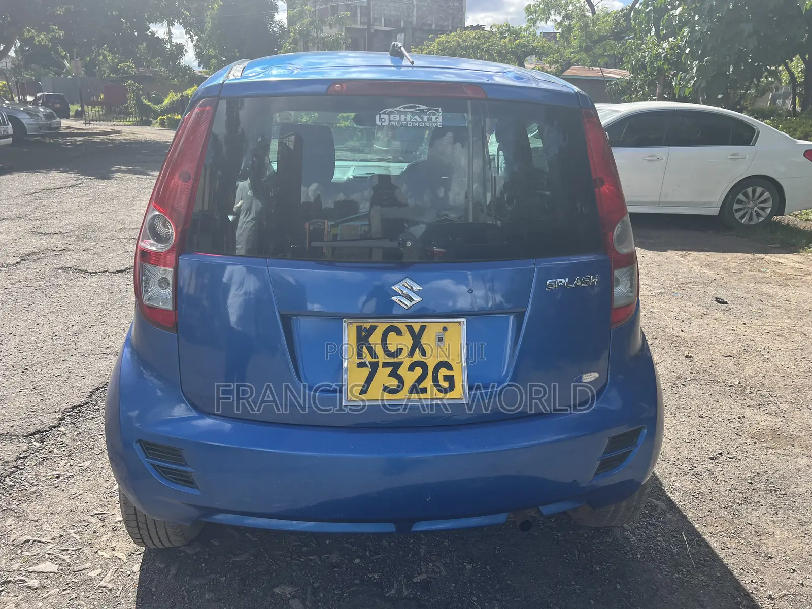 Suzuki Splash 2012 Blue