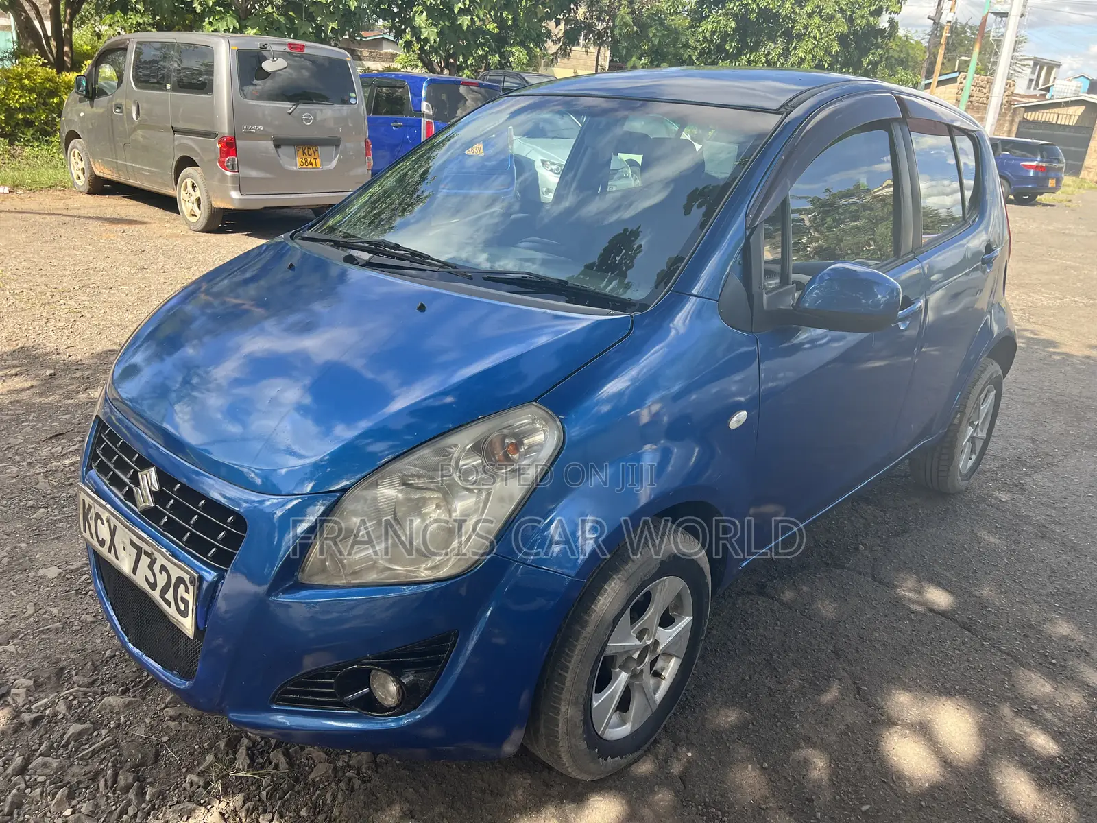 Suzuki Splash 2012 Blue
