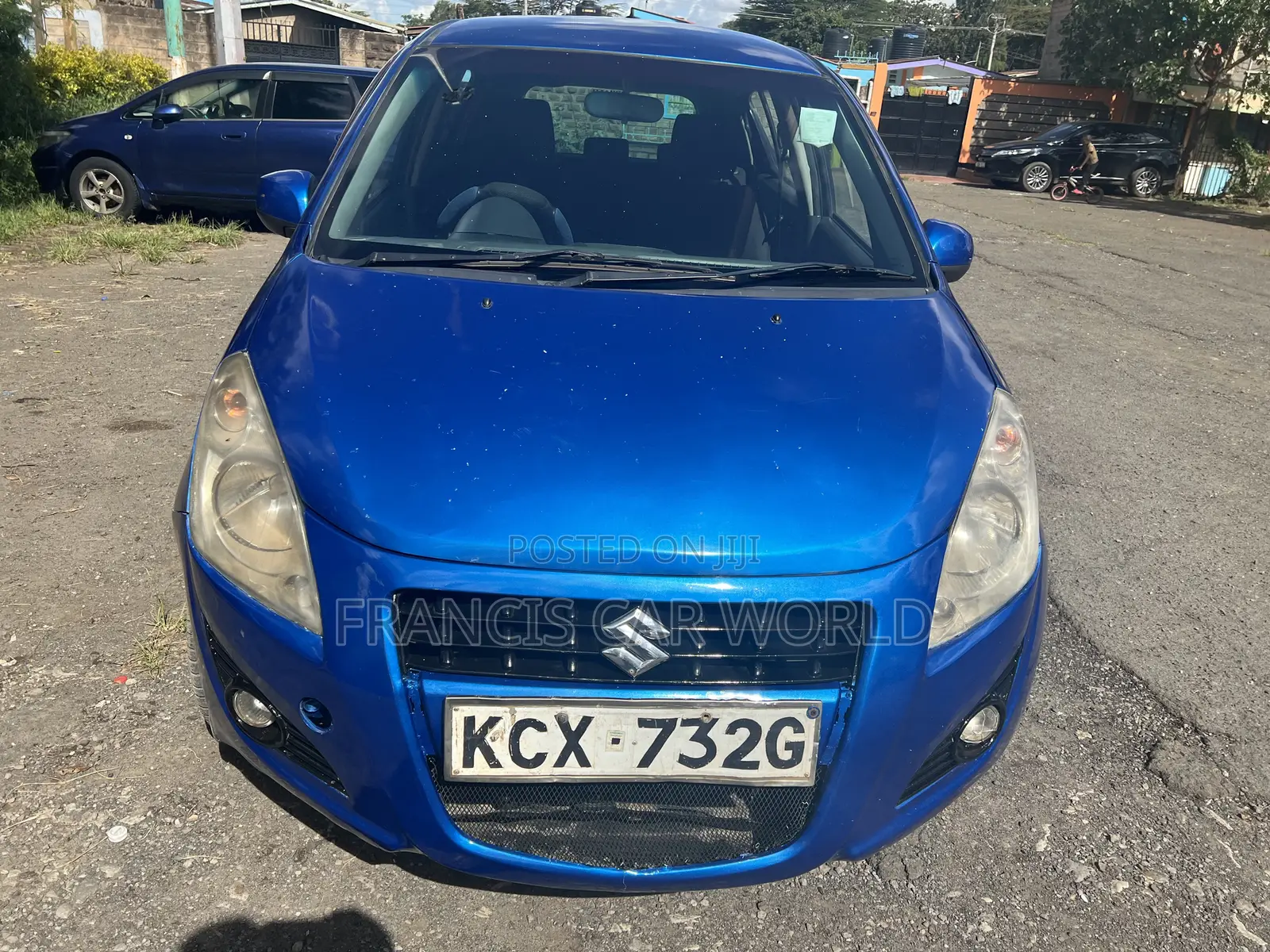Suzuki Splash 2012 Blue