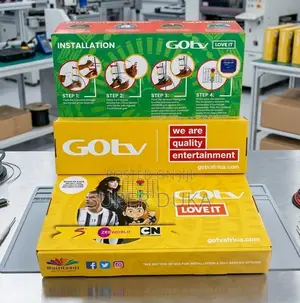 Gotv Full Kit: Tv Gocoda 4 Decoder