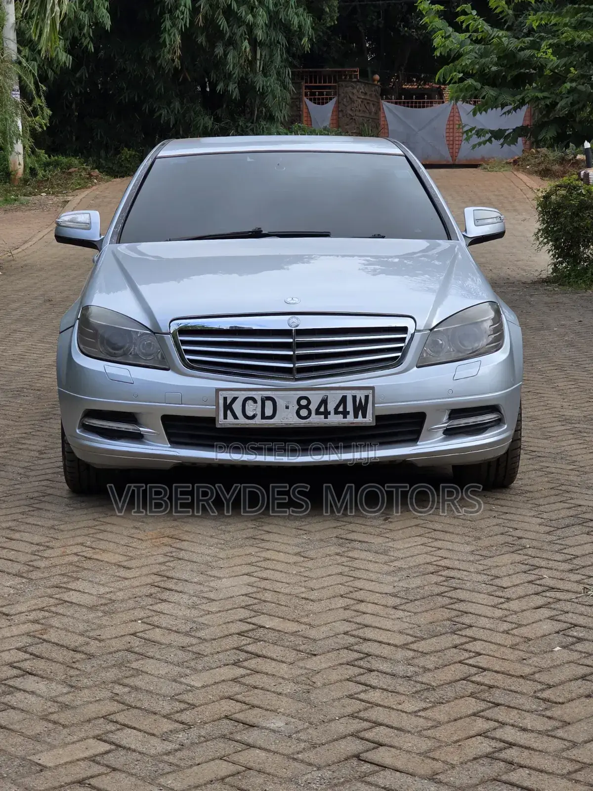 Mercedes-Benz C200 2008 Silver