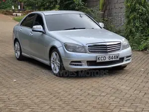 Mercedes-Benz C200 2008 Silver