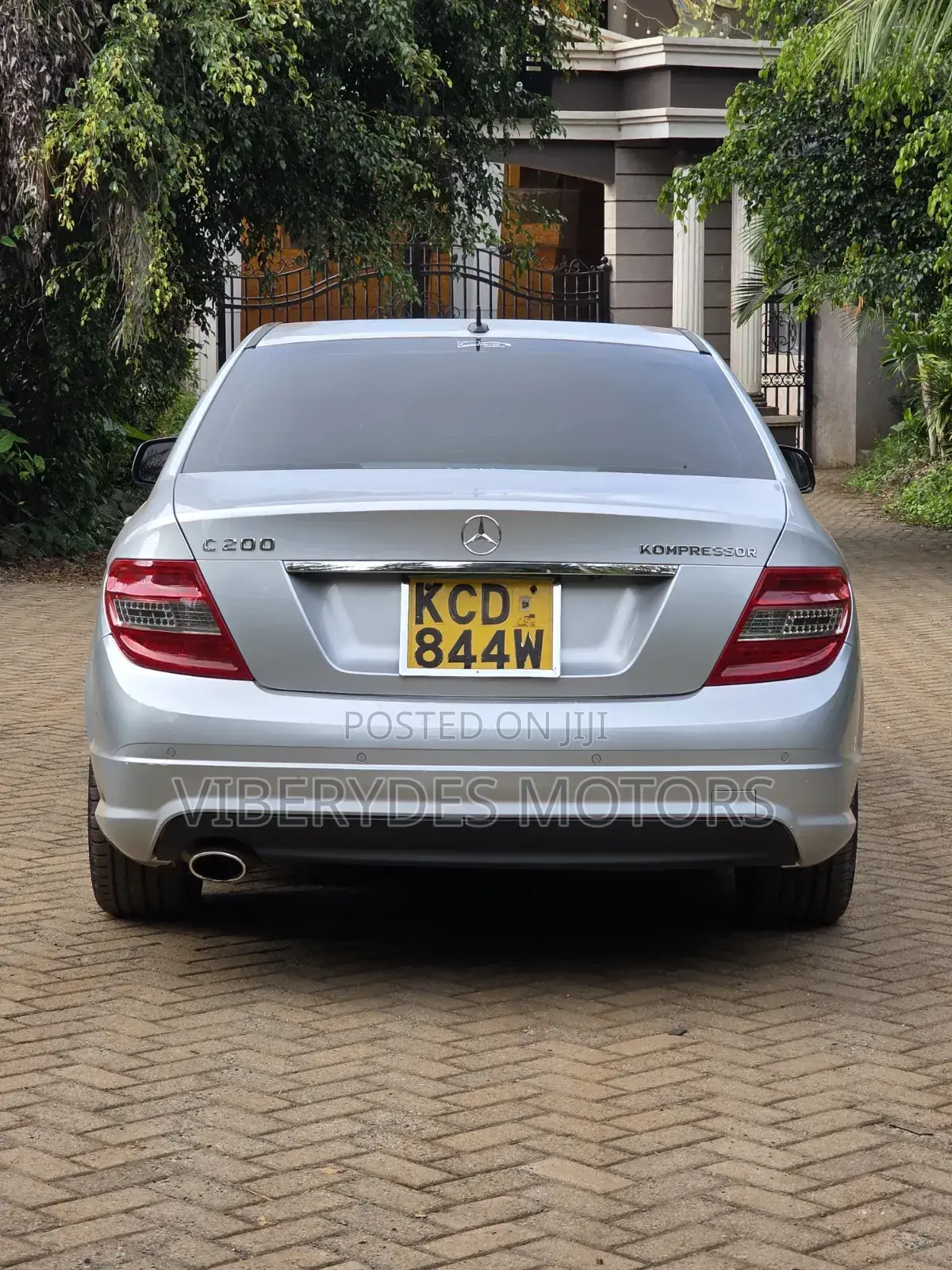 Mercedes-Benz C200 2008 Silver
