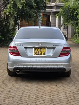 Mercedes-Benz C200 2008 Silver