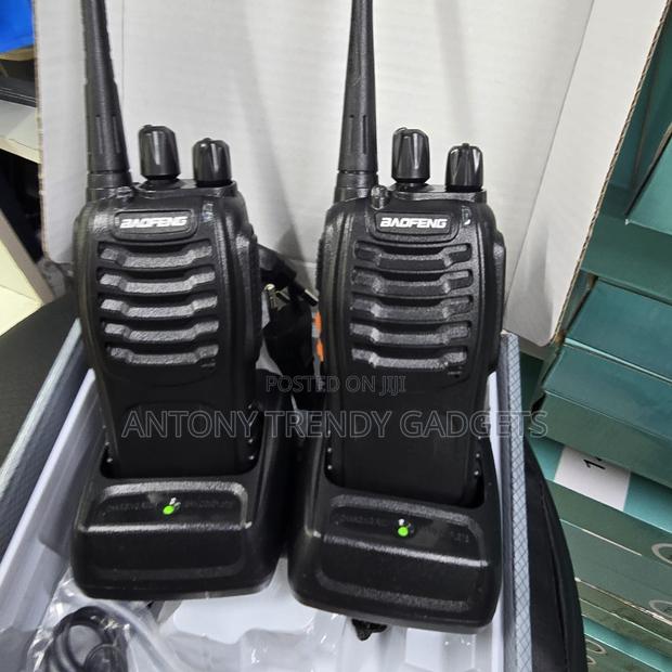 Bf-888s Two Way Radio Rechargeable Long Range Walkie
