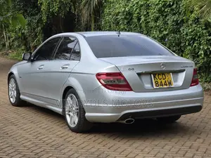 Mercedes-Benz C200 2008 Silver