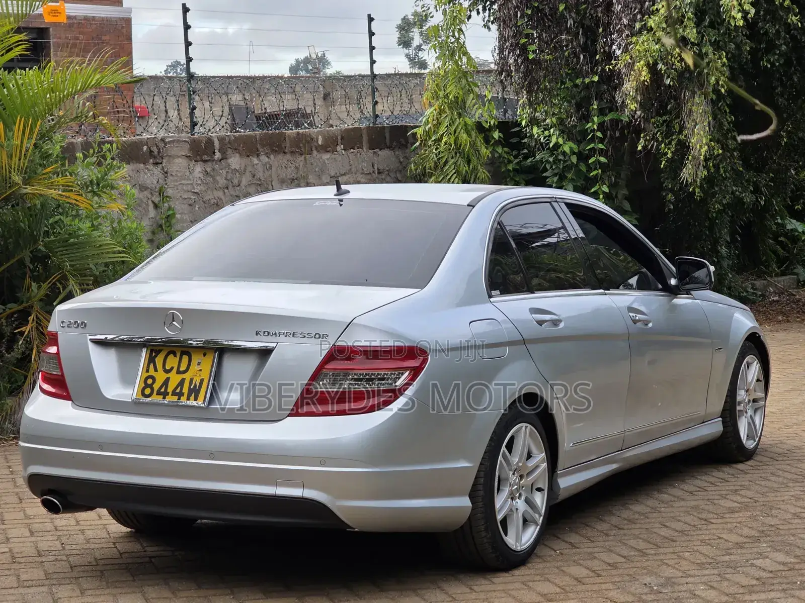 Mercedes-Benz C200 2008 Silver