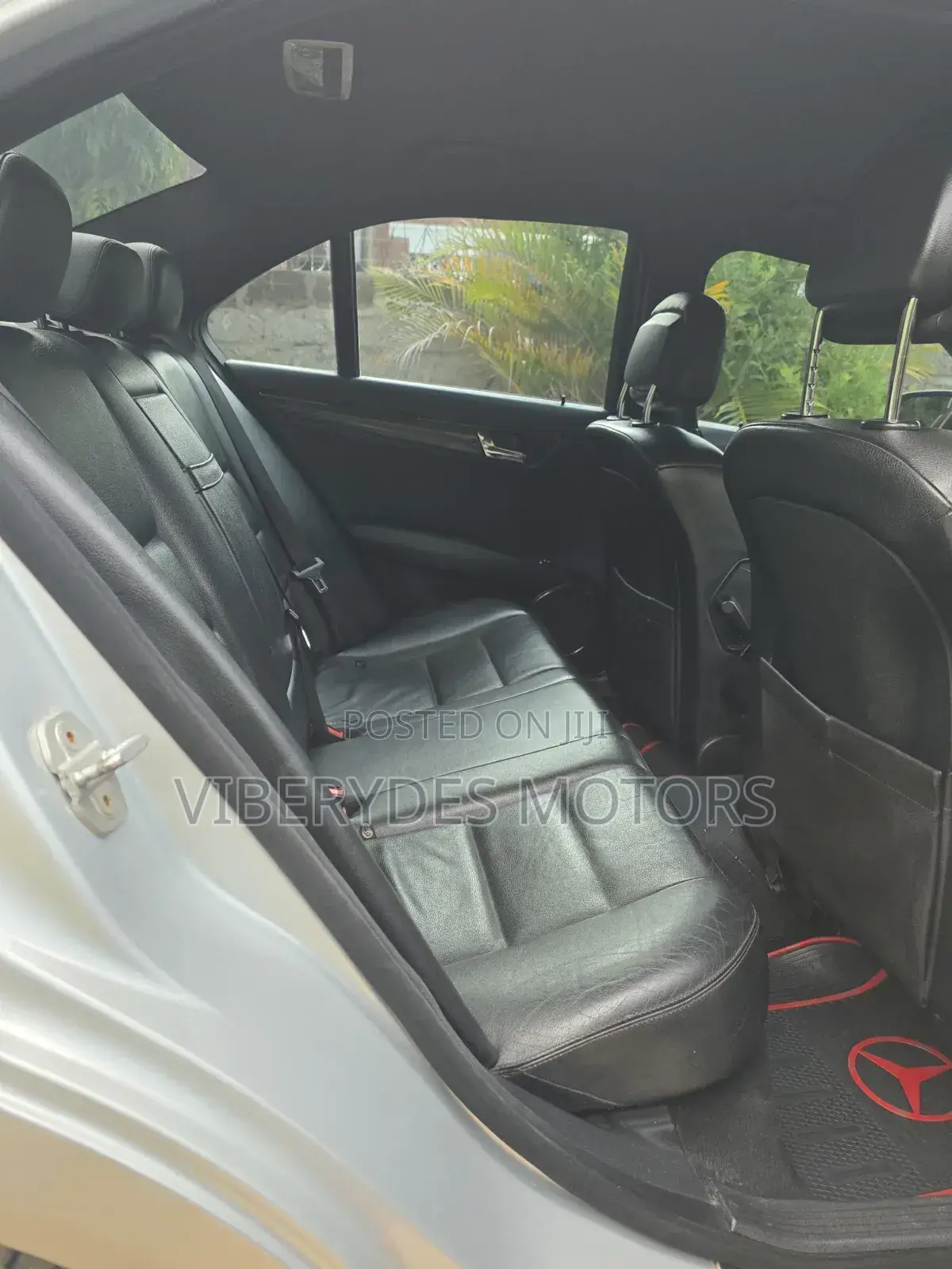 Mercedes-Benz C200 2008 Silver