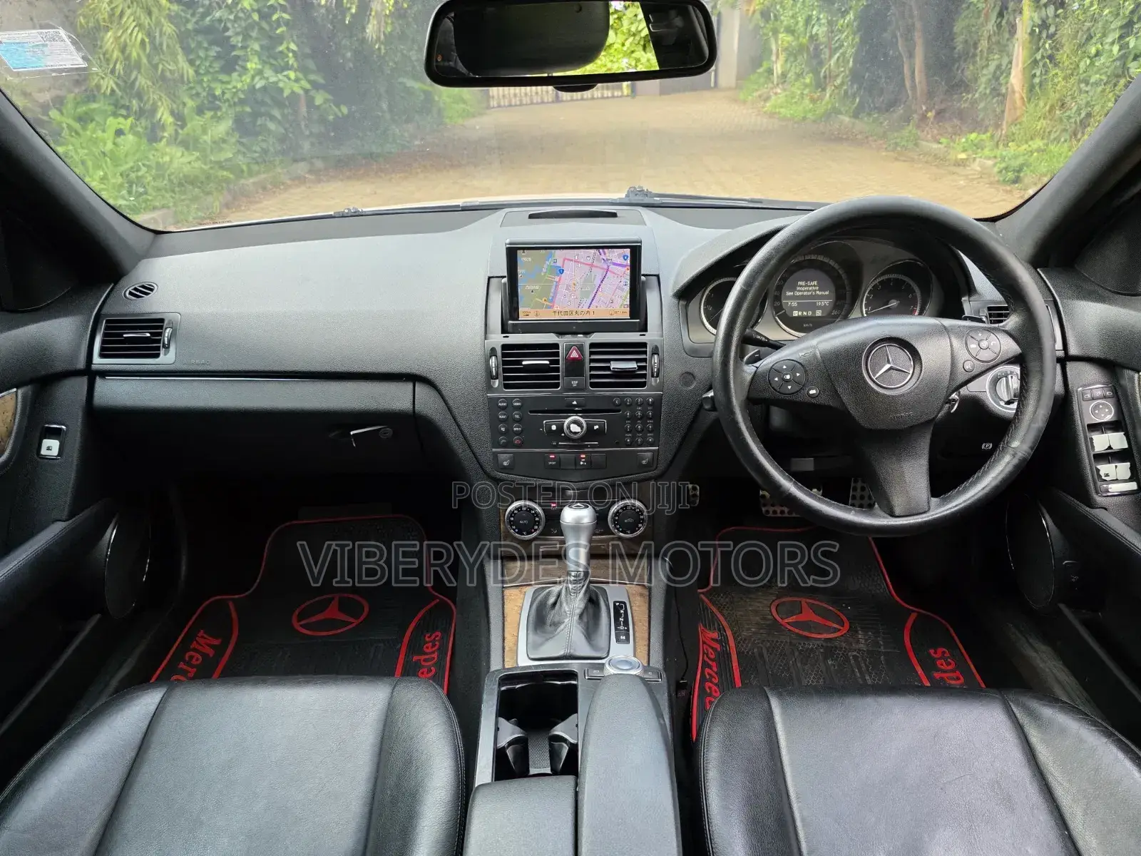 Mercedes-Benz C200 2008 Silver