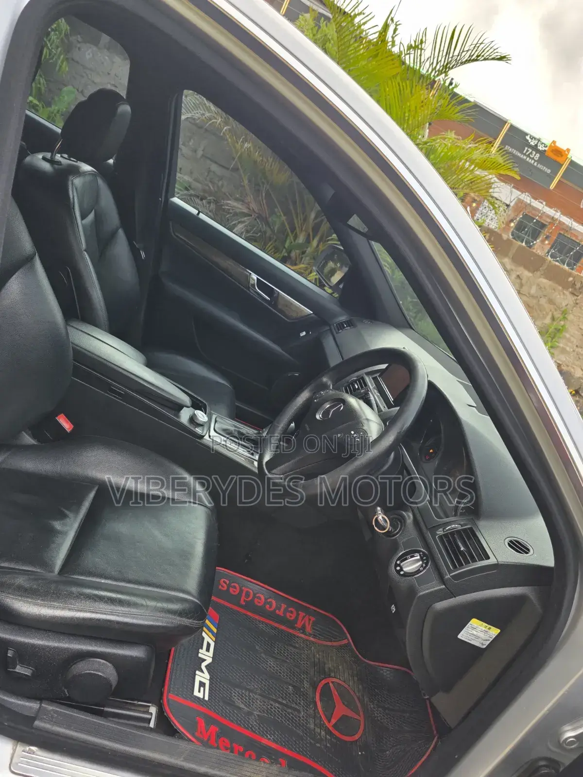 Mercedes-Benz C200 2008 Silver