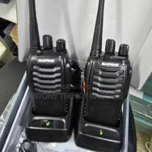 Bf-888s Two Way Radio Rechargeable Long Range Walkie