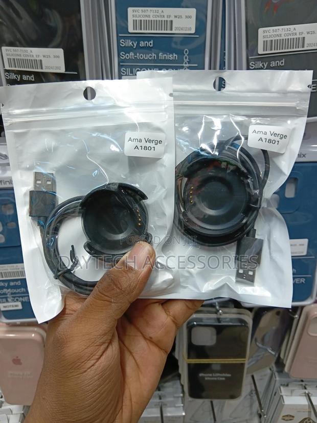 Usb Chargers for Amazfit Verge A1801 Smart Watch - thumbnail 3