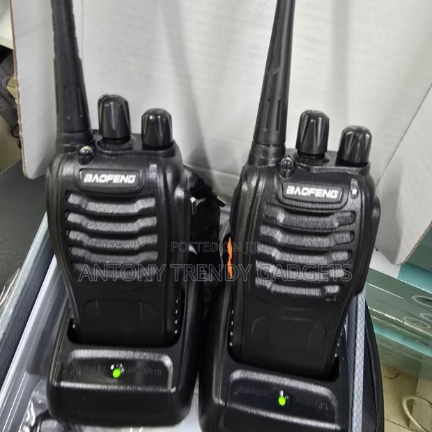 Baofeng Bf-888s Portable Radio Uhf 400-470mhz Pair
