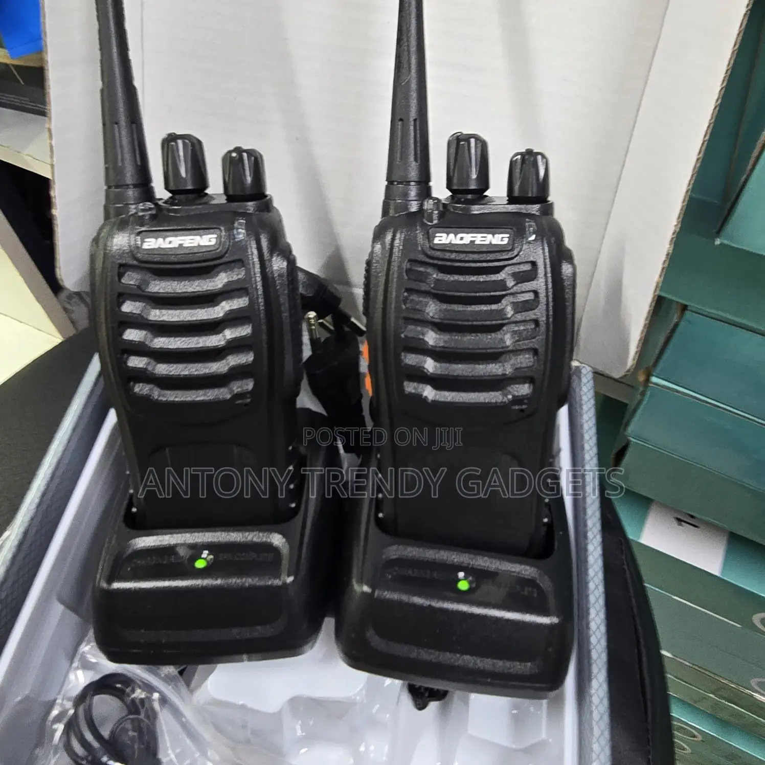 Baofeng Bf-888s Portable Radio Uhf 400-470mhz Pair