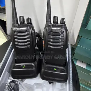 Baofeng Bf-888s Portable Radio Uhf 400-470mhz Pair