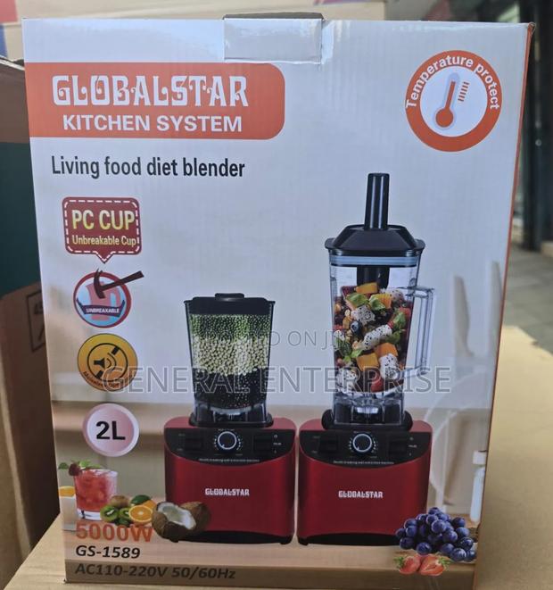 Globalstar 2 in 1 Commercial Blender