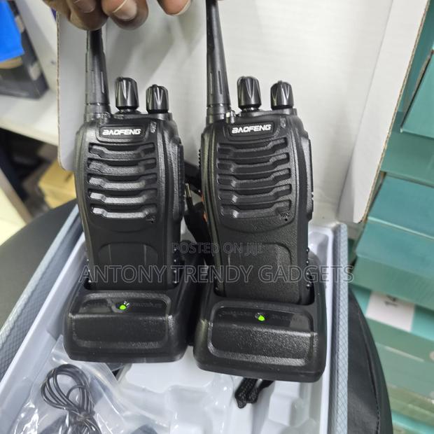 Bf-888s Walkie Talkies Long Range Rechargeable Radios