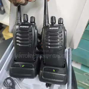Bf-888s Walkie Talkies Long Range Rechargeable Radios