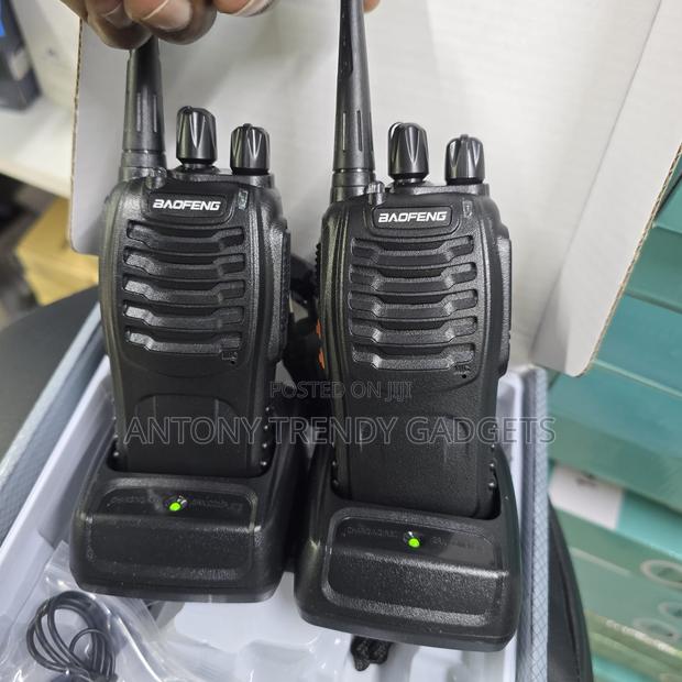 Bf-888s Walkie Talkies Long Range Rechargeable Radios - thumbnail 2