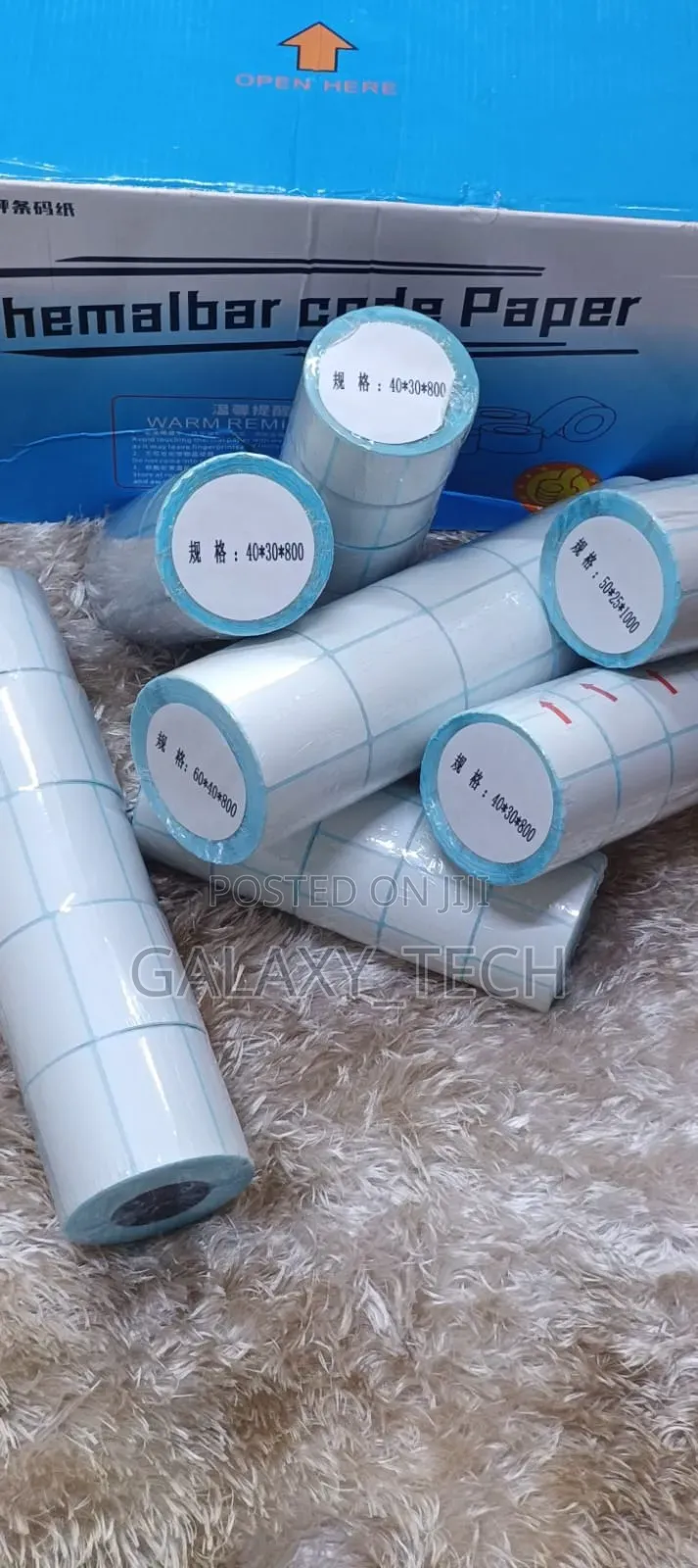 Label Sticker Rolls (800pcs/Roll)