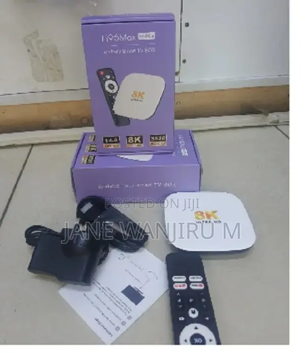 Smart Tv Box 4gbram 32gb
