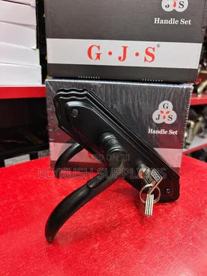 Black 2b Interior Door Lock