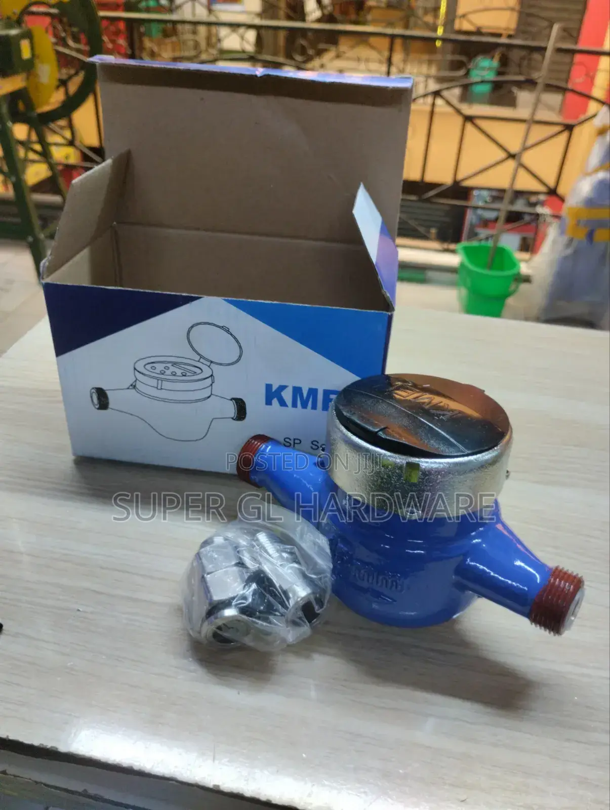 1/2" Kmei Water Meter
