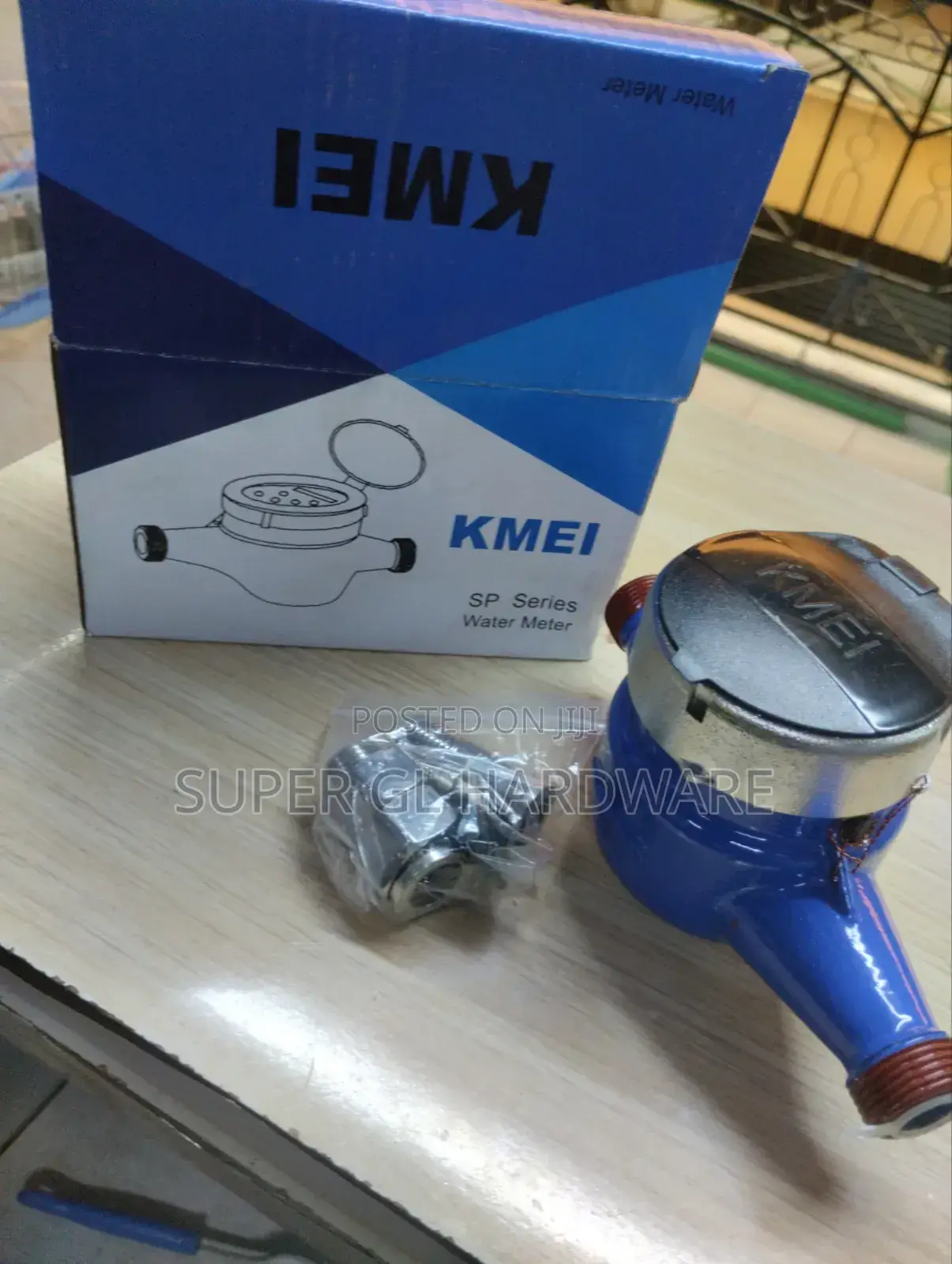 1/2" Kmei Water Meter