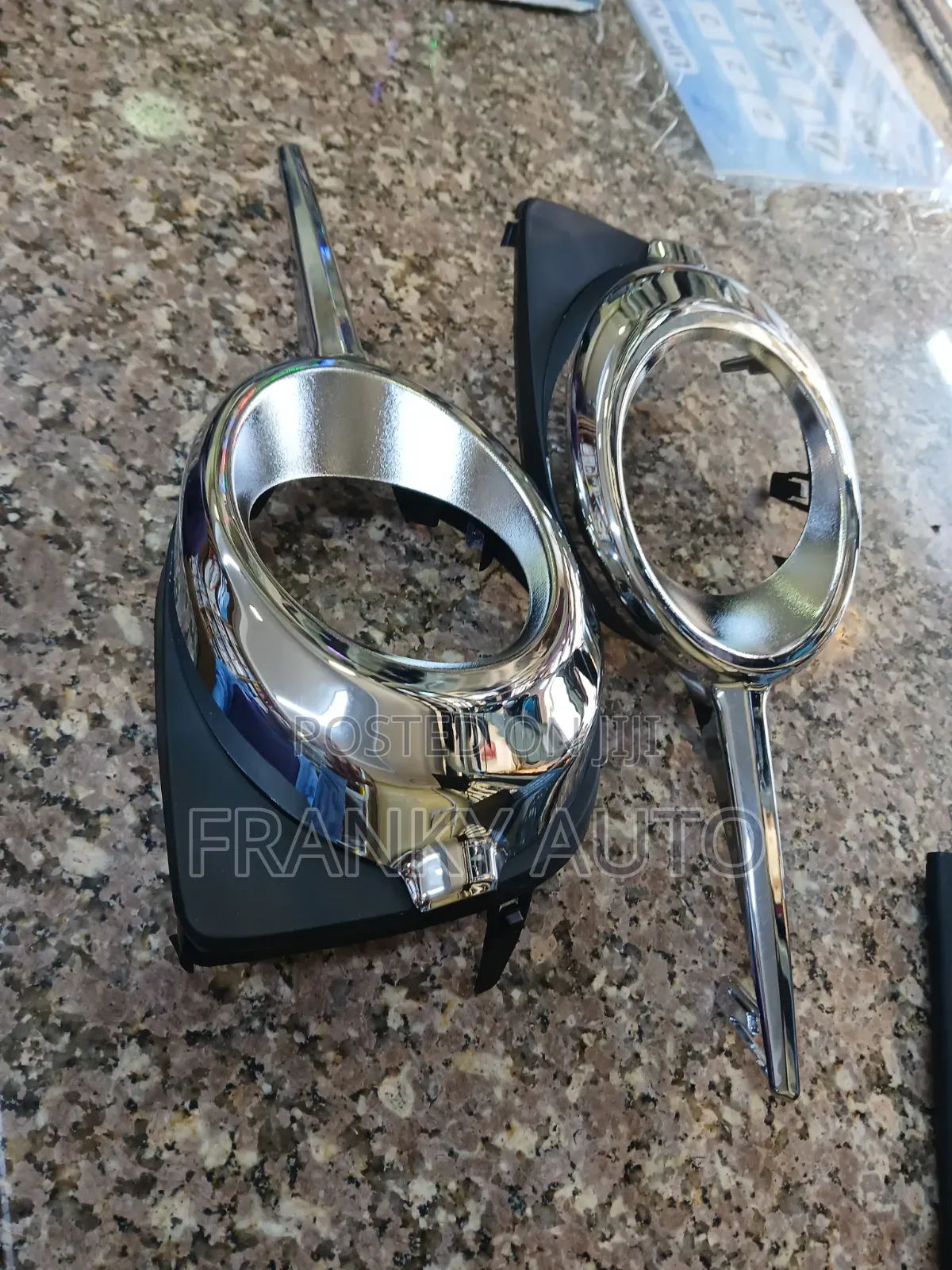 Foglight Cover Vanguard