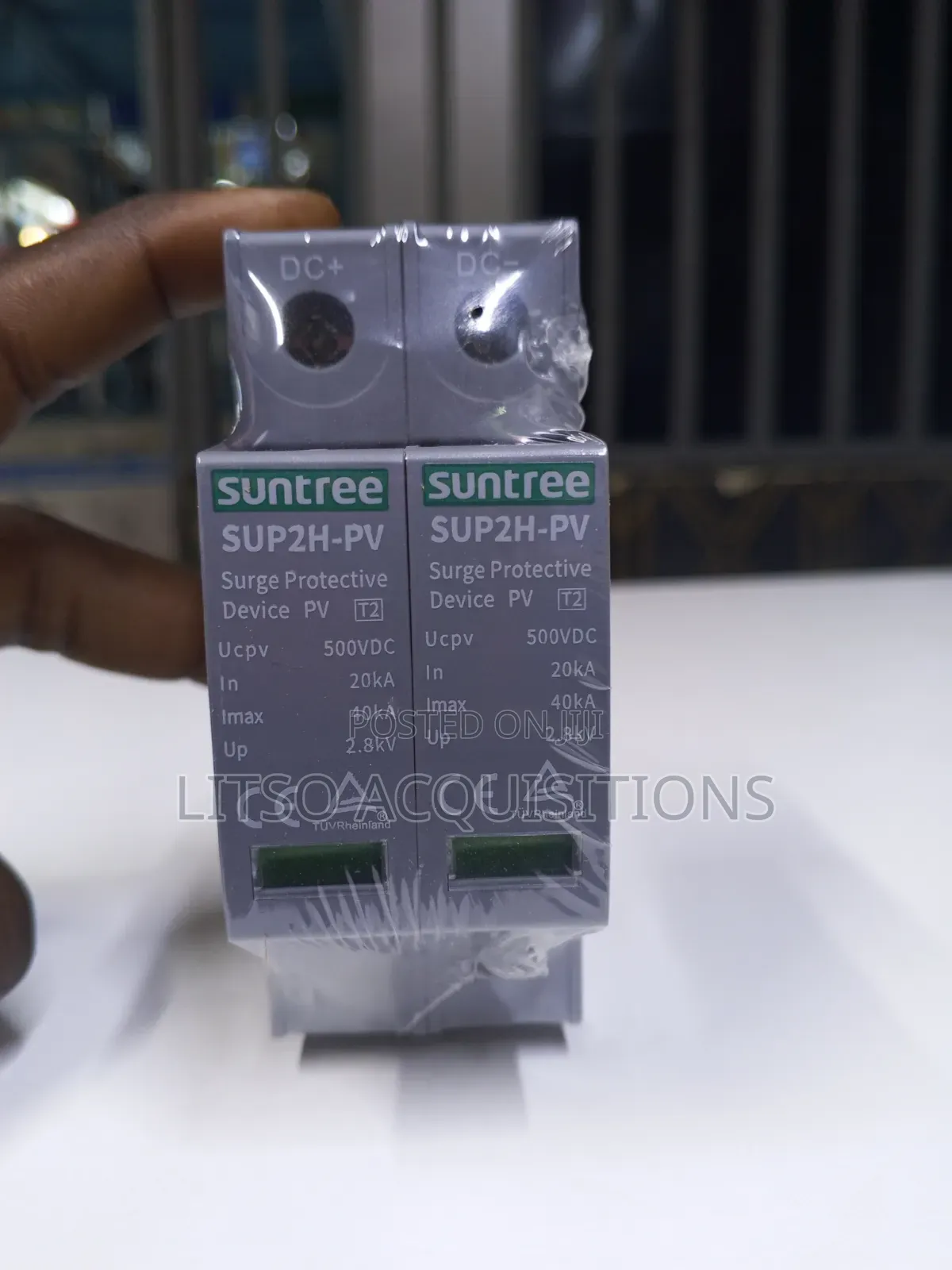 Suntree Surge Protective Device (Spd).