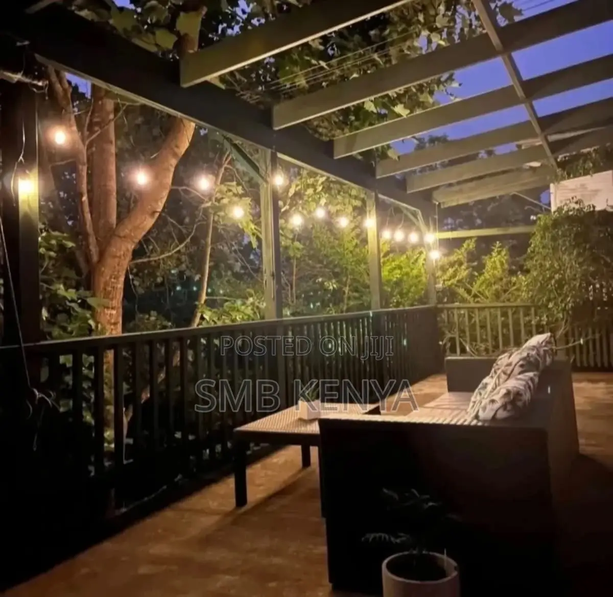 Solar Powered String Lights 12 Meters (20 Bulbs)