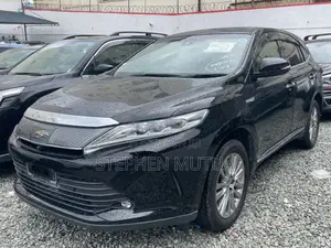 Toyota Harrier 2.5 Hybrid 4WD 2019 Black