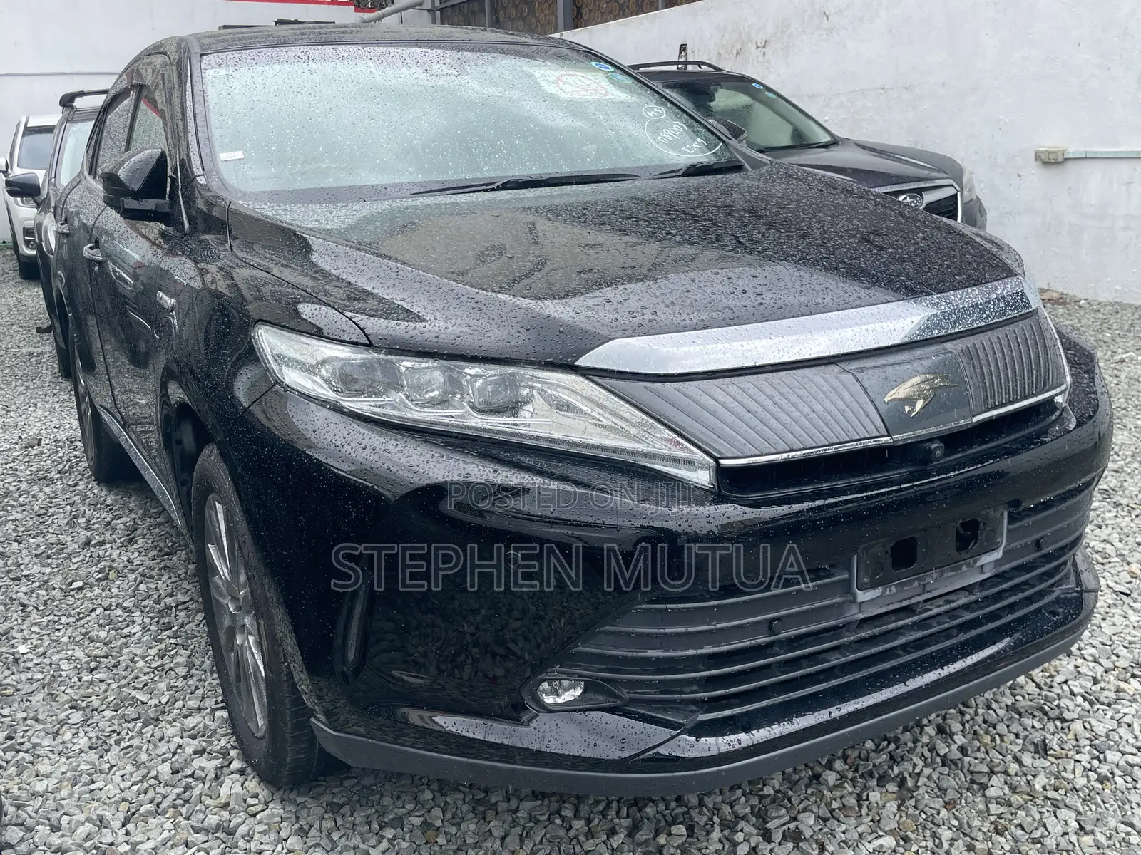Toyota Harrier 2.5 Hybrid 4WD 2019 Black