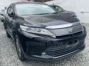 Toyota Harrier 2.5 Hybrid 4WD 2019 Black
