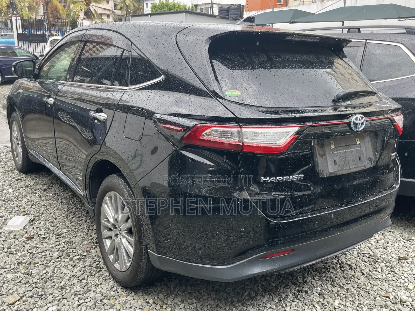 Toyota Harrier 2.5 Hybrid 4WD 2019 Black