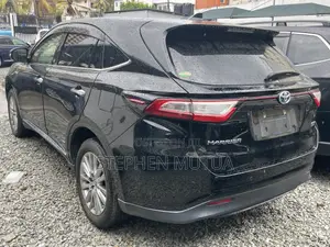 Toyota Harrier 2.5 Hybrid 4WD 2019 Black