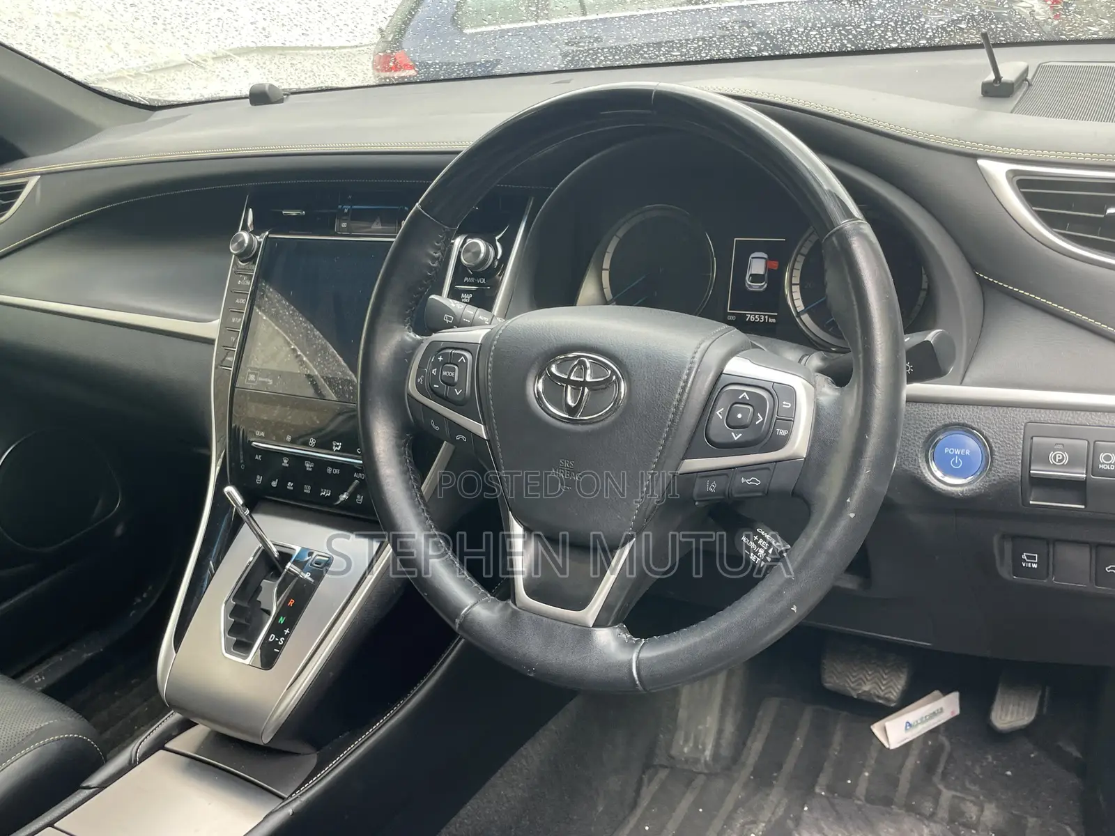 Toyota Harrier 2.5 Hybrid 4WD 2019 Black